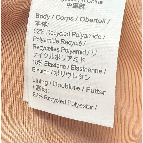 2/$15 NWT J. Crew High-Rise Bikini Bottom Light Blue High-Cut Leg UPF 50+ Size S - Picture 8 of 9